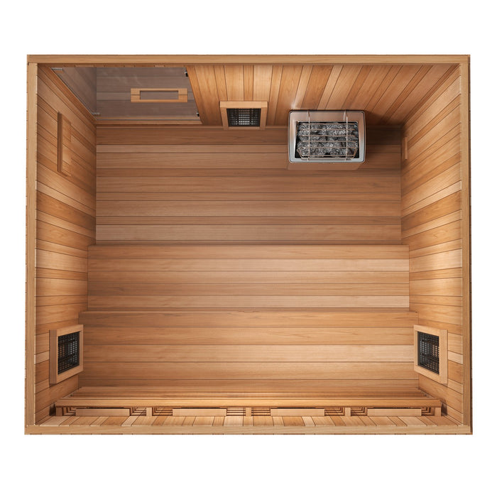 Finnmark FD - 5 Trinity XL Infra - Steam Sauna - Sauna Super