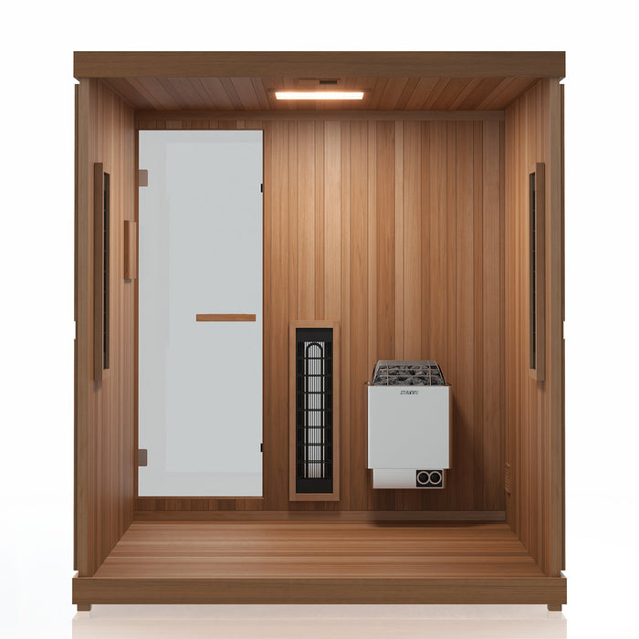 Finnmark FD - 5 Trinity XL Infra - Steam Sauna - Sauna Super