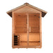 Golden Designs Golden Designs "Arlberg" 3 Person Traditional Outdoor Sauna - Canadian Hemlock GDI-8103-01 Sauna Super