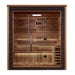 Golden Designs Drammen 3 Person Outdoor Traditional Sauna (GDI-8203-01) - Canadian Red Cedar Interior - Sauna Super