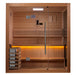 Golden Designs "Forssa Edition" 3 Person Indoor Traditional Sauna (GDI-7203-01) - Canadian Red Cedar - Sauna Super