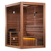 Golden Designs "Hanko Edition" 2 Person Indoor Traditional Sauna (GDI-7202-01) - Canadian Red Cedar - Sauna Super