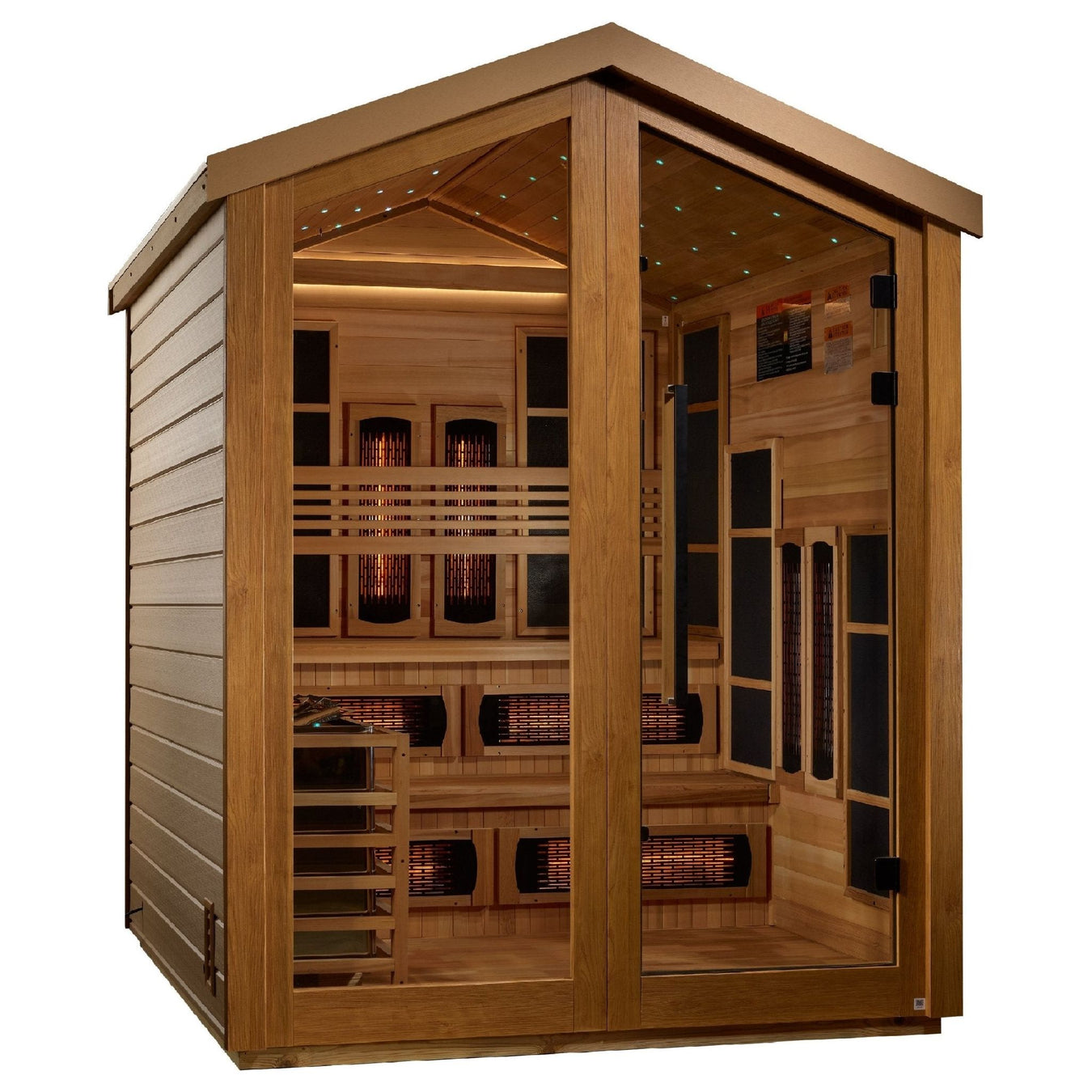 Golden Designs Hybrid Saunas