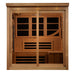 Golden Designs Monaco 6-person Near Zero EMF FAR Infrared Sauna - Sauna Super