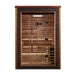 Golden Designs Narvik 2 Person Outdoor Traditional Sauna (GDI-8202-01) - Canadian Red Cedar Interior - Sauna Super