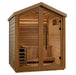 Golden Designs Golden Designs Savonlinna 3 Person Outdoor Traditional Sauna (GDI-8503-01) - Canadian Red Cedar Interior GDI-8503-01 Sauna Super