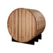 Golden Designs "St. Moritz" 2 Person Barrel Traditional Sauna - Pacific Cedar - Sauna Super