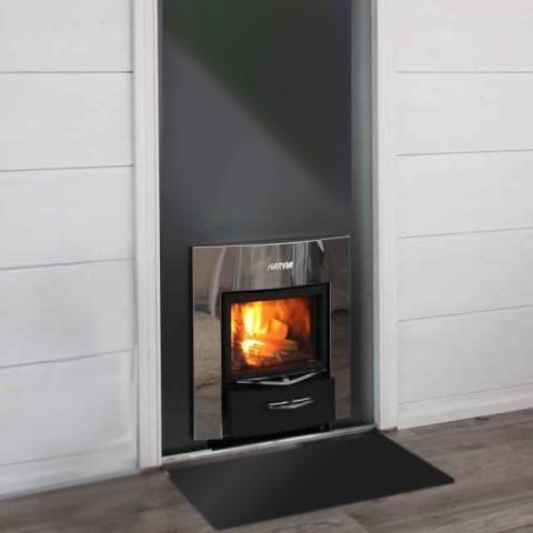 Harvia Duo Series, 24.1kW, Wood Sauna Stove - Sauna Super