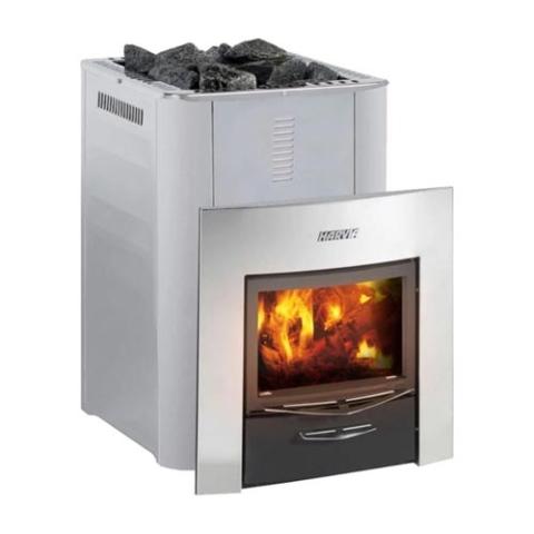 Harvia Harvia Duo Series, 31kW, Wood Sauna Stove, Steel WK360SLUX Sauna Super