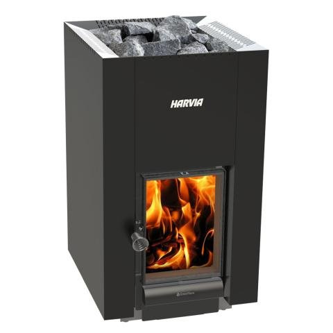 Harvia Harvia GreenFlame Series, 15.7kW, Wood Sauna Stove WKLI22GM Sauna Super