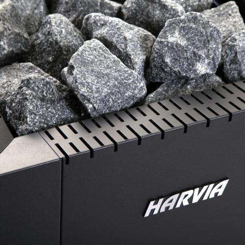 Harvia Linear Series, 17.9kW, Wood Sauna Stove - Sauna Super