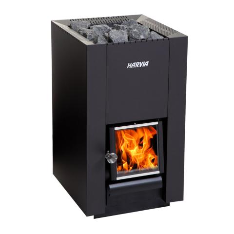 Harvia Harvia Linear Series, 17.9kW, Wood Sauna Stove WK160C Sauna Super