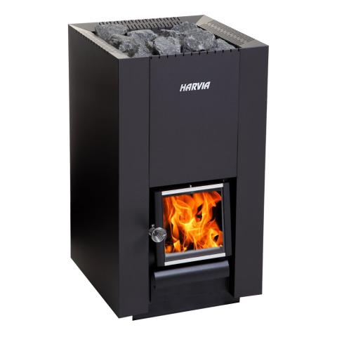 Harvia Harvia Linear Series, 26.1kW, Wood Sauna Stove WK200C Sauna Super