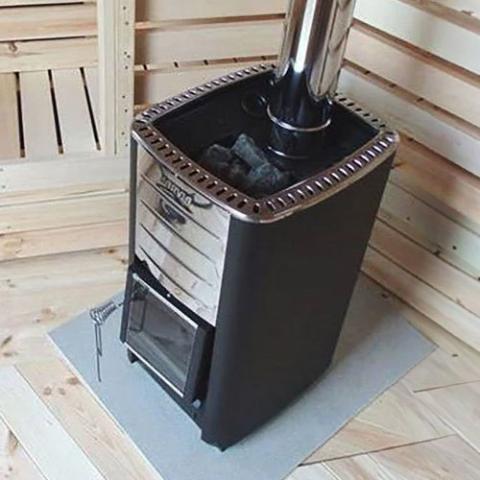 Harvia M Series 16.5kW Wood Sauna Stove w/ Exterior Feed - Sauna Super