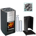 Harvia Harvia M3 Wood-Burning Stove Kit SS M3 Stove Kit SS Sauna Super