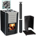 Harvia Harvia PRO 20 Wood Burning Stove Kit BK Pro 20 Kit BK Sauna Super