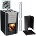 Harvia Harvia PRO 20 Wood Burning Stove Kit SS Pro 20 Kit SS Sauna Super