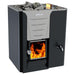 Harvia Pro Series, 24.1kW, Sauna Wood Stove with Water Tank - Sauna Super