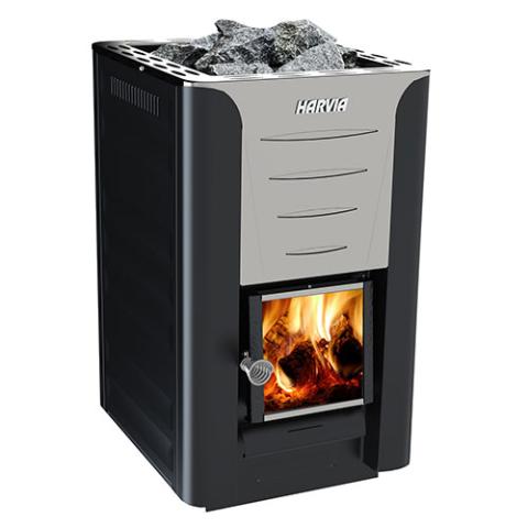 Harvia Harvia PRO Series 24kW Sauna Wood Sauna Stove WK200 Sauna Super