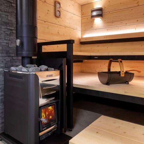 Harvia PRO Series 24kW Sauna Wood Sauna Stove - Sauna Super