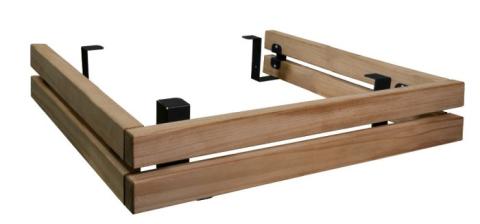 Harvia Harvia Safety Rail for Harvia Virta HL110/HL70SA/HL90SA, Wood HL3M Sauna Super