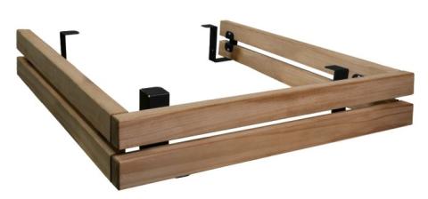 Harvia Harvia Safety Rail for Virta Combi HL110S/SA, Wood HL3L Sauna Super