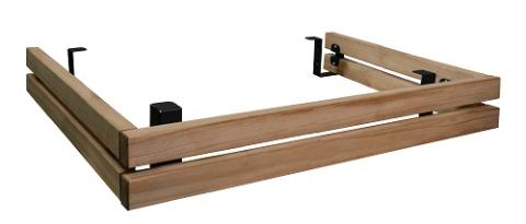 Harvia Harvia Safety Rail for Virta Pro HL20, Wood HL4M Sauna Super