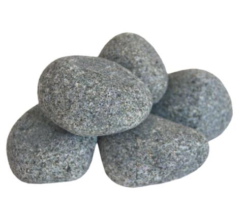 Harvia Harvia Sauna Heater Stones, Rounded Olivine, 5-10cm, 33lbs R-991 Sauna Super