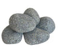 Harvia Harvia Sauna Heater Stones, Rounded Olivine, 5-10cm, 33lbs R-991 Sauna Super