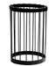 Harvia Smoke Pipe Cover, Legend Series, Black Steel - Sauna Super