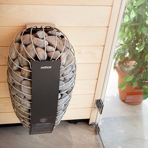 Harvia Spirit Series 6kW Sauna Heater - Sauna Super