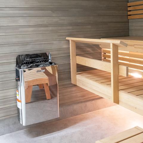 Harvia The Wall Series, 6kW, Sauna Heater, 240V 1PH - Sauna Super