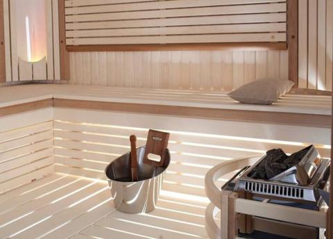 Harvia Topclass Series 6kW Stainless Steel Sauna Heater at 240V 1PH with Built - In Time and Temperature Controls - Sauna Super