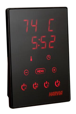 Harvia Harvia Xenio Series Digital Control For Combi Single Phase Heaters CX30C-U1 Sauna Super