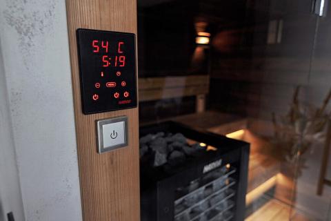 Harvia Xenio Series Digital Control For Combi Single Phase Heaters - Sauna Super