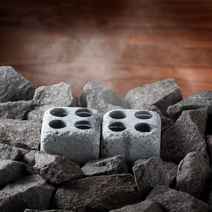 Hukka Höyrykivet Steam Stones for Sauna Stove