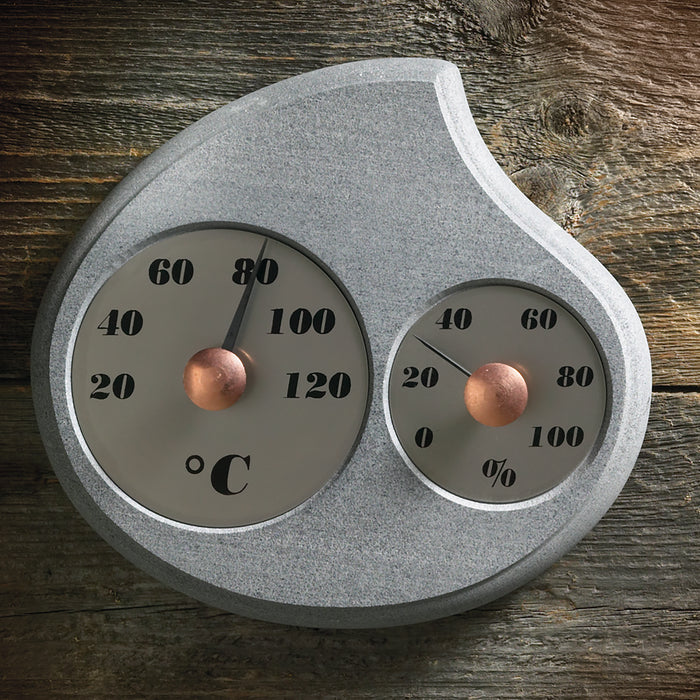 Hukka Maininki Sauna Thermometer and Hygrometer