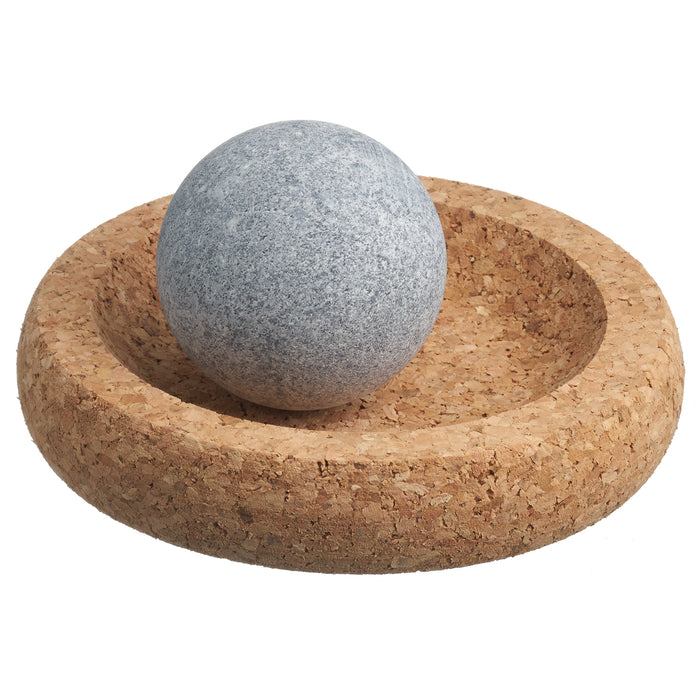 Hukka Mini SoleJoy 1 Massage Ball with Natural Cork Base