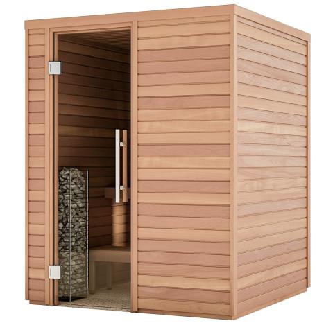 HUUM CLIFF Mini Series 3.5kW Sauna Heater - Sauna Super