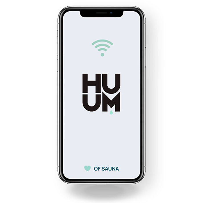 HUUM Digital On/Off, Time, Temperature Control with Wi - Fi - Sauna Super