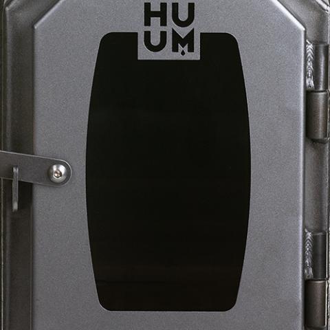 HUUM HUUM Glass, Spare/Replacement glass for HIVE Wood Mini stoves SP0015 Sauna Super