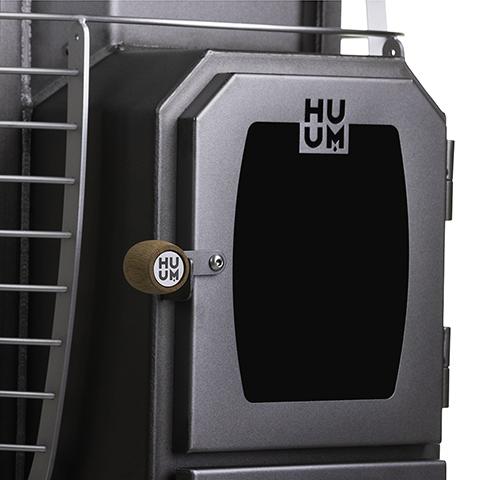 HUUM HIVE Wood Series 13kW Sauna Heater Package - Sauna Super