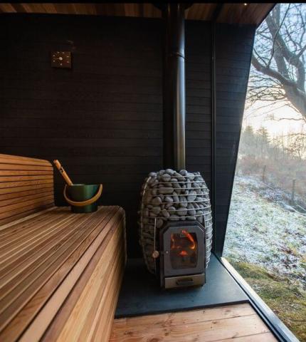 HUUM HIVE Wood Series 17.0kW Wood - Fired Sauna Stove - Sauna Super