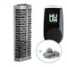 HUUM HUUM STEEL Mini Series 3.5kW Sauna Heater Package HUUM STEEL Mini 4STU Pkg Sauna Super