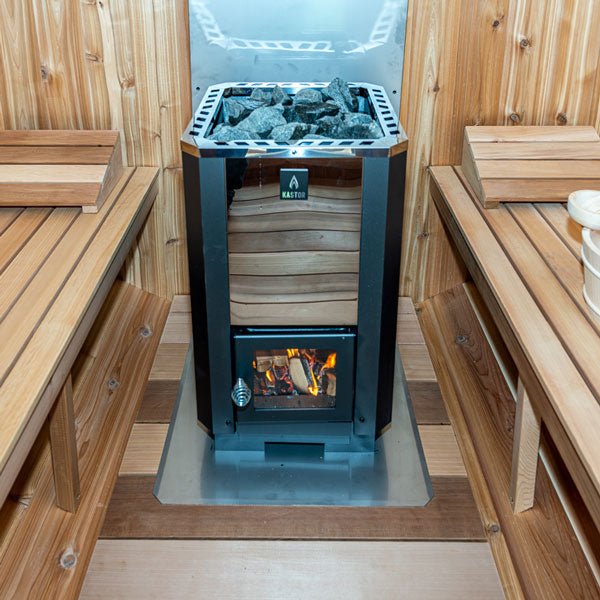 Woodburning Heaters Karhu Wood Burning Sauna Heater with Rocks 9053-624 Sauna Super