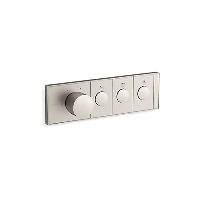 Kohler Anthem, 3 - outlet Thermostatic Valve Control Panel - Sauna Super