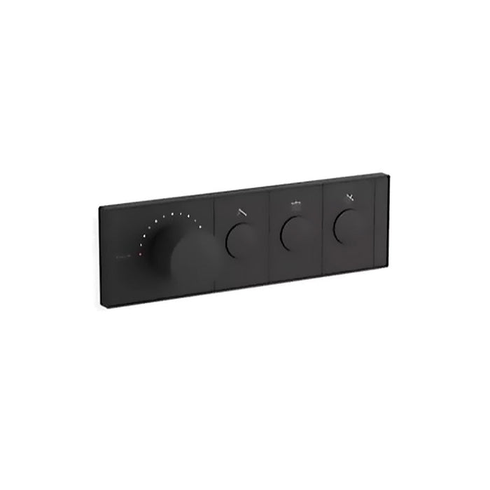 Kohler Anthem, 3 - outlet Thermostatic Valve Control Panel - Sauna Super