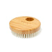 KOLO KOLO Bath Brush, Natural Bamboo 29008 Sauna Super