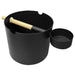 KOLO Bucket and Ladle Set, Bamboo/Aluminum, 1Gal - Sauna Super