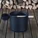 KOLO Bucket & Ladle - Black - Sauna Super